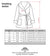 Short Smoking Jacket Size Chart | Bown of London